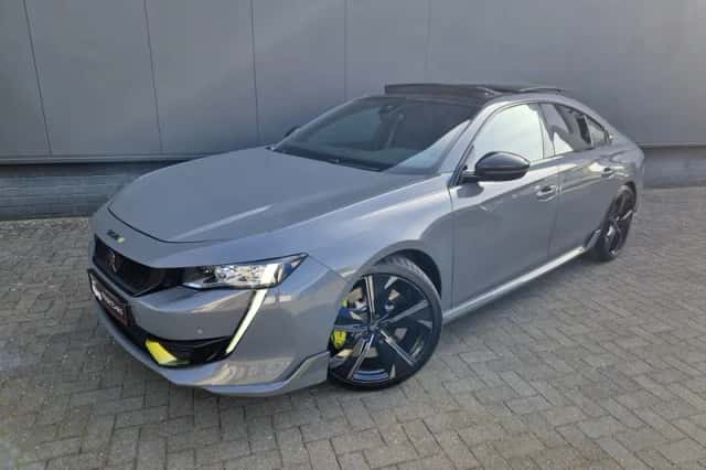 Peugeot 508 (2023) thumbnail 1
