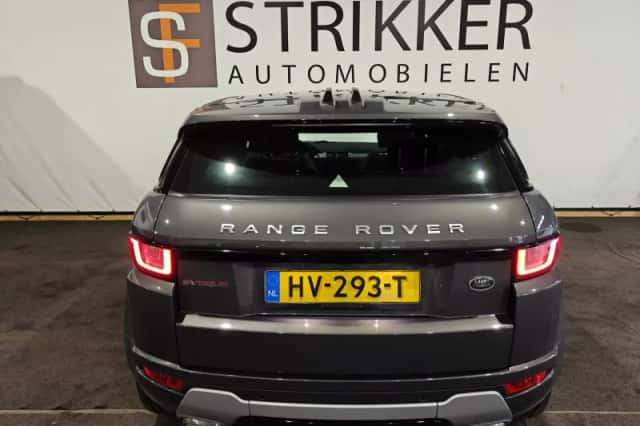 Land Rover Range Rover Evoque (2016) thumbnail 4