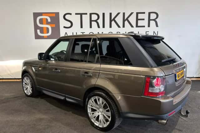 Land Rover Range Rover Sport (2010) thumbnail 3