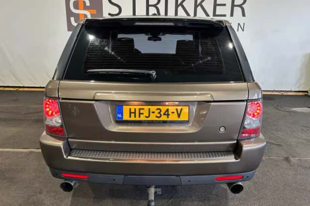 Land Rover Range Rover Sport (2010) thumbnail 4