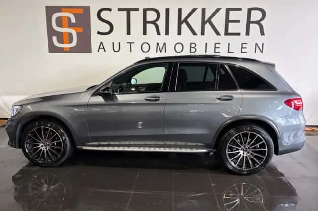 Mercedes-Benz GLC-Klasse (2017) thumbnail 2