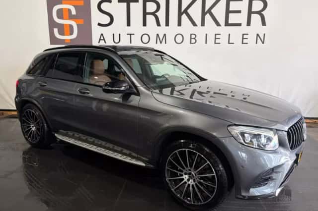 Mercedes-Benz GLC-Klasse (2017) thumbnail 3