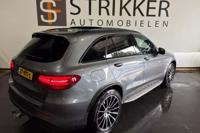 Mercedes-Benz GLC-Klasse (2017) thumbnail 4