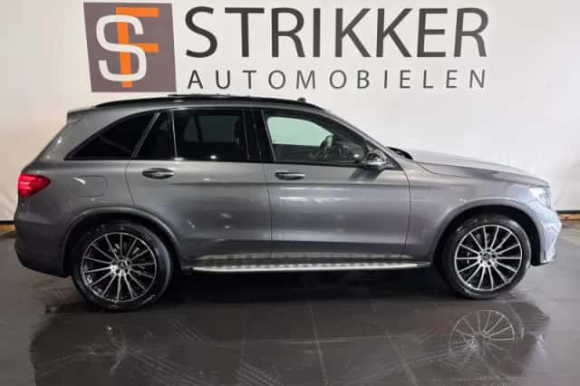 Mercedes-Benz GLC-Klasse (2017) thumbnail 5
