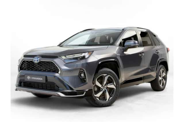 Toyota RAV4 (2024) thumbnail 1