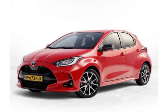 Toyota Yaris (2022) thumbnail 1