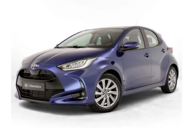 Toyota Yaris (2023) thumbnail 1