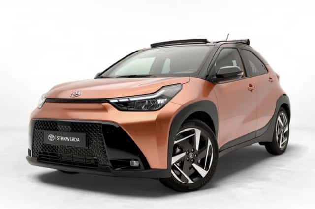 Toyota Aygo X (2026) thumbnail 1