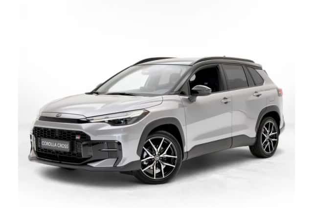 Toyota Corolla Cross (2026) thumbnail 1