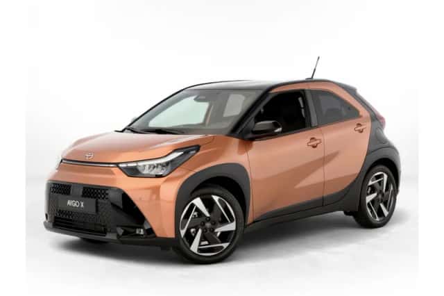 Toyota Aygo X (2026) thumbnail 1