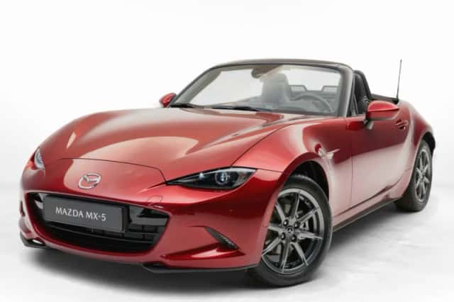 Mazda MX-5 (2026) thumbnail 1
