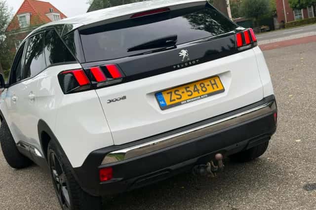 Peugeot 3008 (2019) thumbnail 4