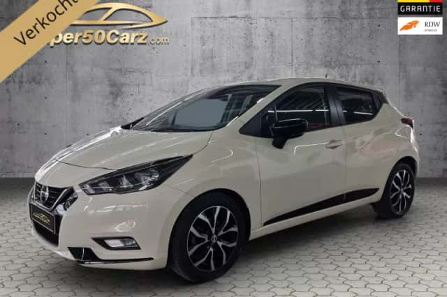 Nissan Micra (2023) thumbnail 1