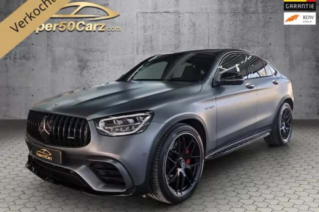 Mercedes-Benz GLC-Klasse Coupé (2021) thumbnail 1