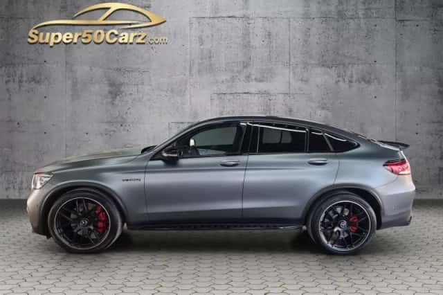 Mercedes-Benz GLC-Klasse Coupé (2021) thumbnail 2