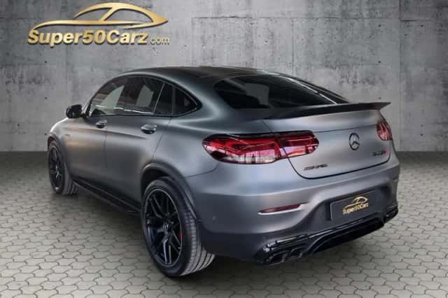 Mercedes-Benz GLC-Klasse Coupé (2021) thumbnail 3
