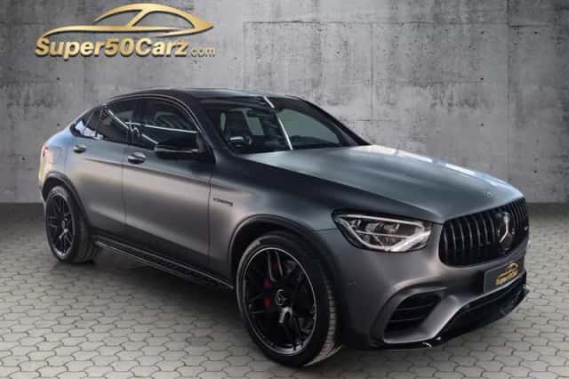 Mercedes-Benz GLC-Klasse Coupé (2021) thumbnail 4