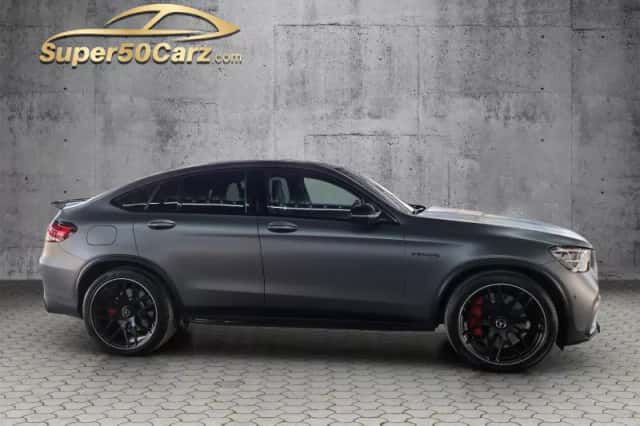 Mercedes-Benz GLC-Klasse Coupé (2021) thumbnail 5