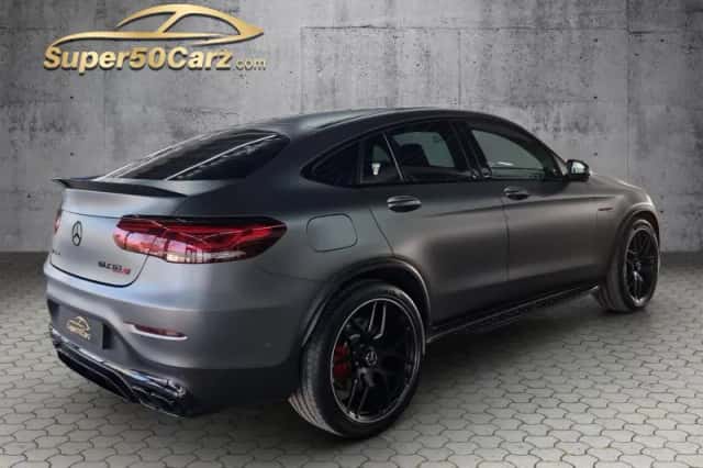 Mercedes-Benz GLC-Klasse Coupé (2021) thumbnail 6