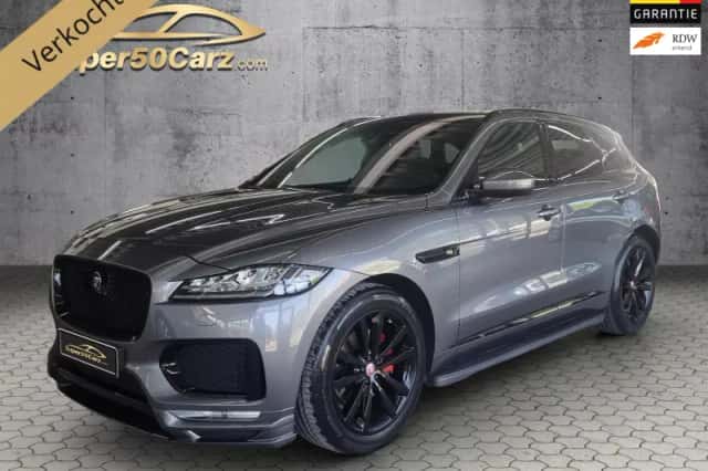 Jaguar F-Pace (2018) thumbnail 1