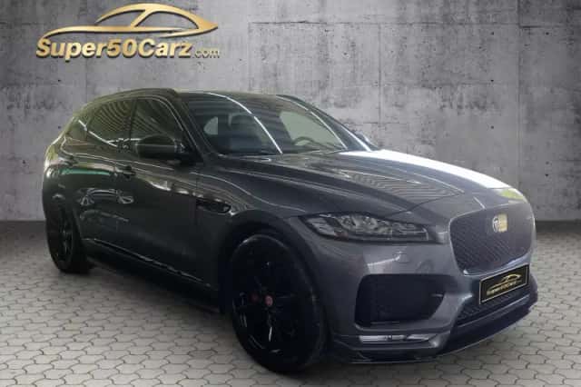 Jaguar F-Pace (2018) thumbnail 4