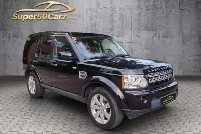 Land Rover Discovery (2011) thumbnail 2