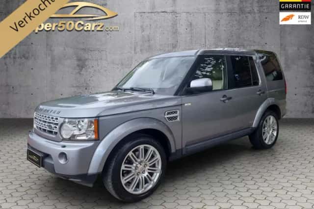 Land Rover Discovery (2013) thumbnail 1