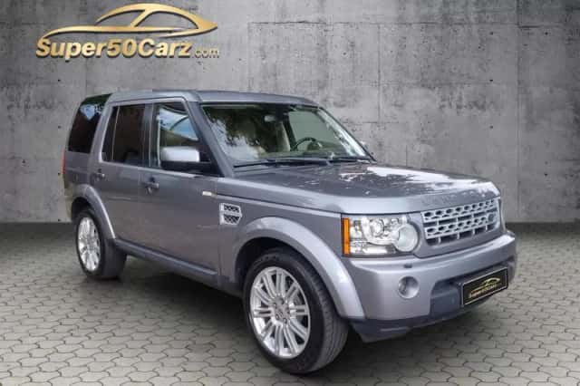 Land Rover Discovery (2013) thumbnail 2