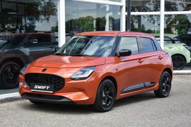 Suzuki Swift (2026) thumbnail 1