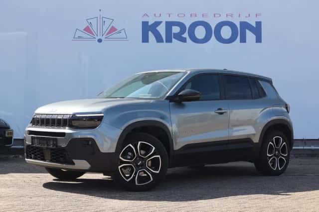 Jeep Avenger (2025) thumbnail 1