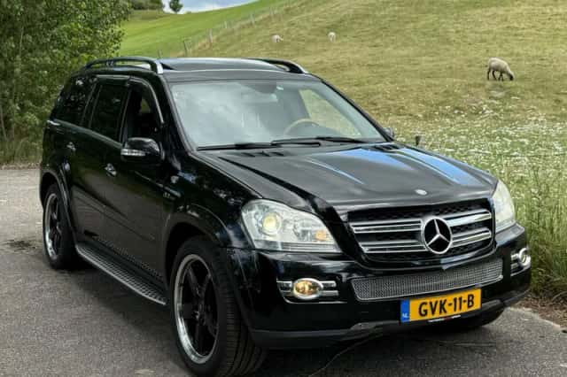 Mercedes-Benz GL-Klasse (2009) thumbnail 1