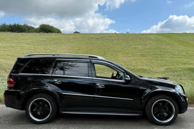 Mercedes-Benz GL-Klasse (2009) thumbnail 2