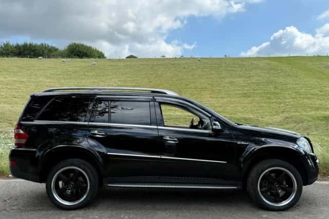 Mercedes-Benz GL-Klasse (2009) thumbnail 3