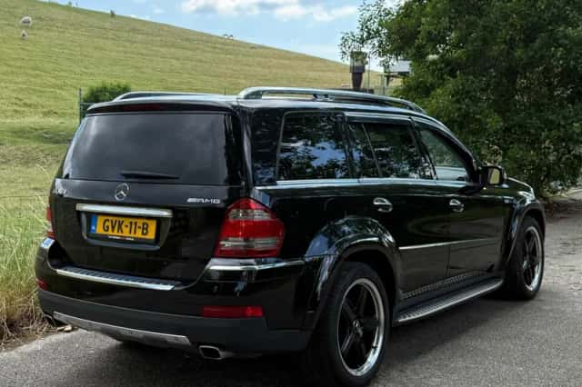 Mercedes-Benz GL-Klasse (2009) thumbnail 4