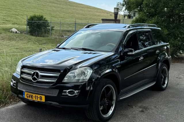 Mercedes-Benz GL-Klasse (2009) thumbnail 5