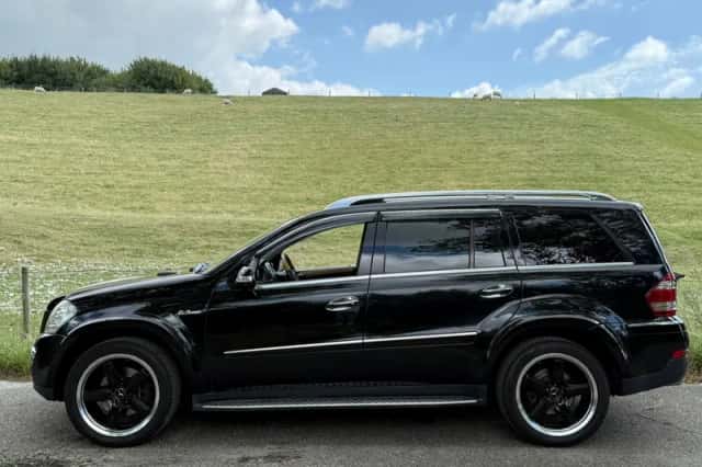 Mercedes-Benz GL-Klasse (2009) thumbnail 6