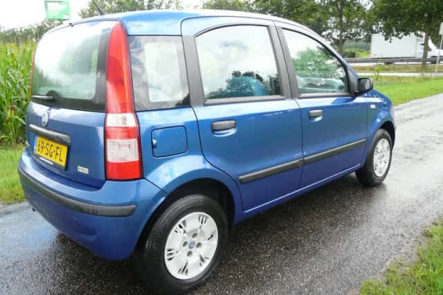 Fiat Panda (2006) thumbnail 4