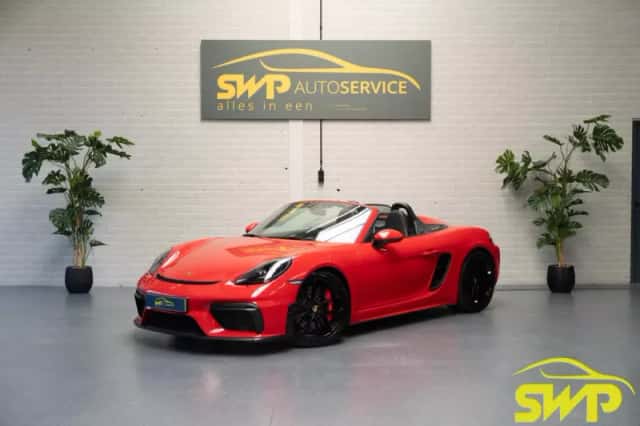 Porsche 718 Spyder (2021) thumbnail 1