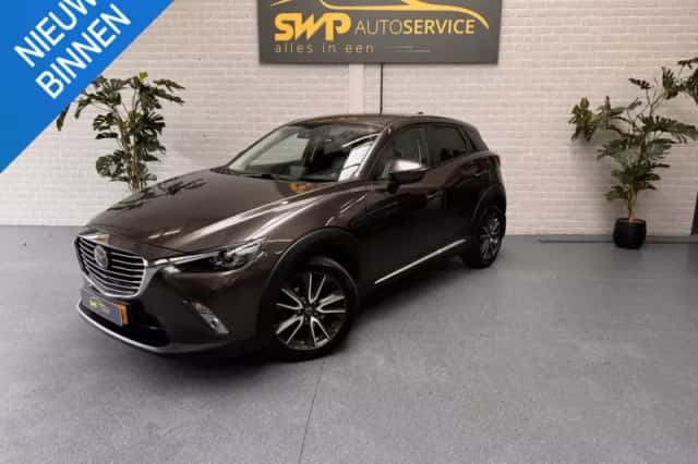 Mazda CX-3 (2016) thumbnail 1