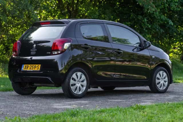 Peugeot 108 (2019) thumbnail 5