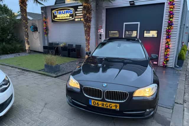 BMW 5-Serie (2011) thumbnail 3