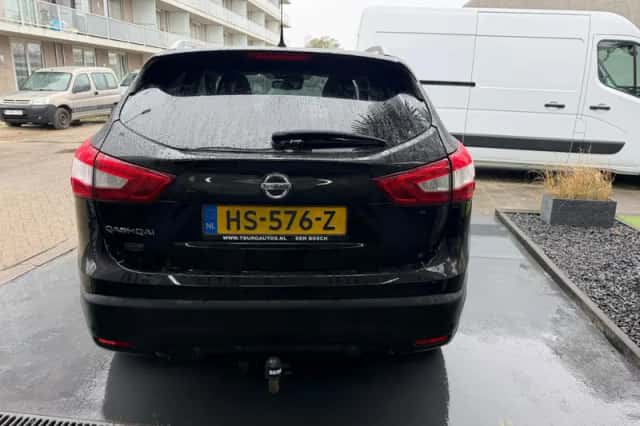 Nissan Qashqai (2015) thumbnail 5