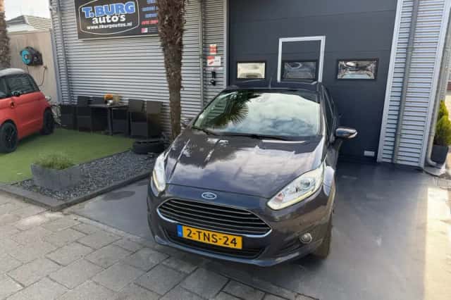 Ford Fiesta (2014) thumbnail 3