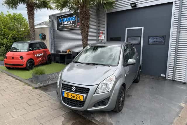Suzuki Splash (2012) thumbnail 3