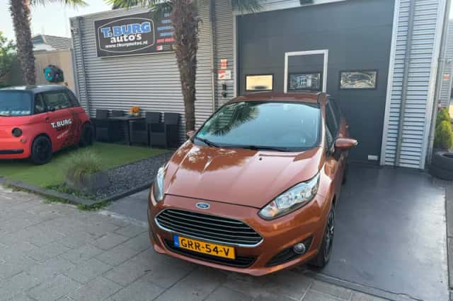 Ford Fiesta (2013) thumbnail 1