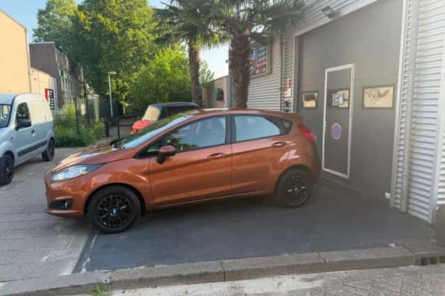 Ford Fiesta (2013) thumbnail 2