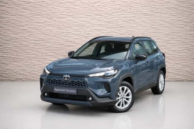 Toyota Corolla Cross (2026) thumbnail 1