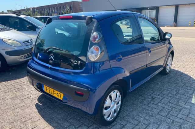 Citroën C1 (2007) thumbnail 6