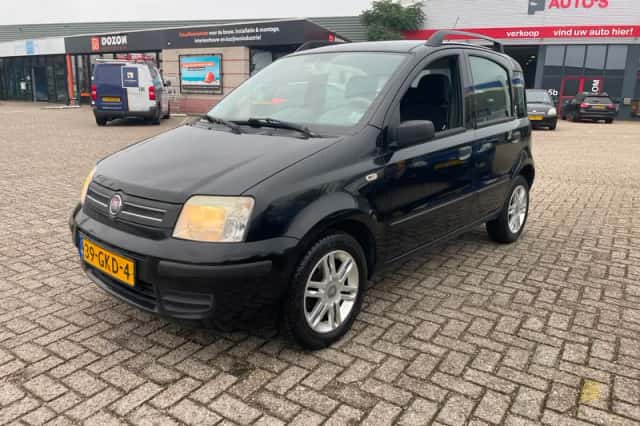 Fiat Panda (2008) thumbnail 2