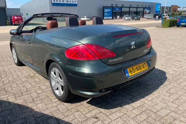 Peugeot 307 CC (2004) thumbnail 6